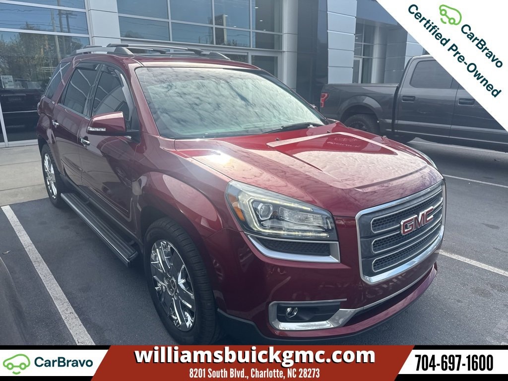 Used 2017 GMC Acadia Limited Limited SUV