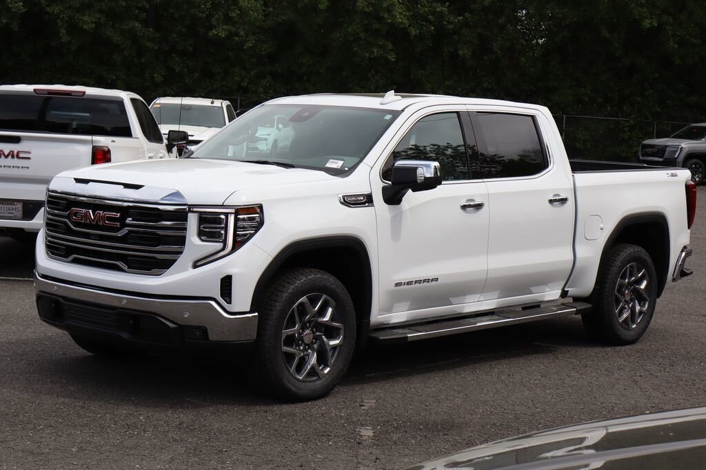 New 2026 GMC Sierra 1500 SLT Truck