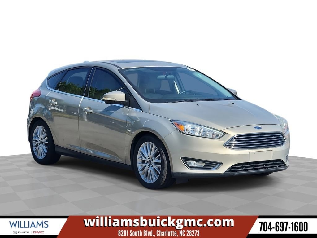 2016 Ford Focus Titanium