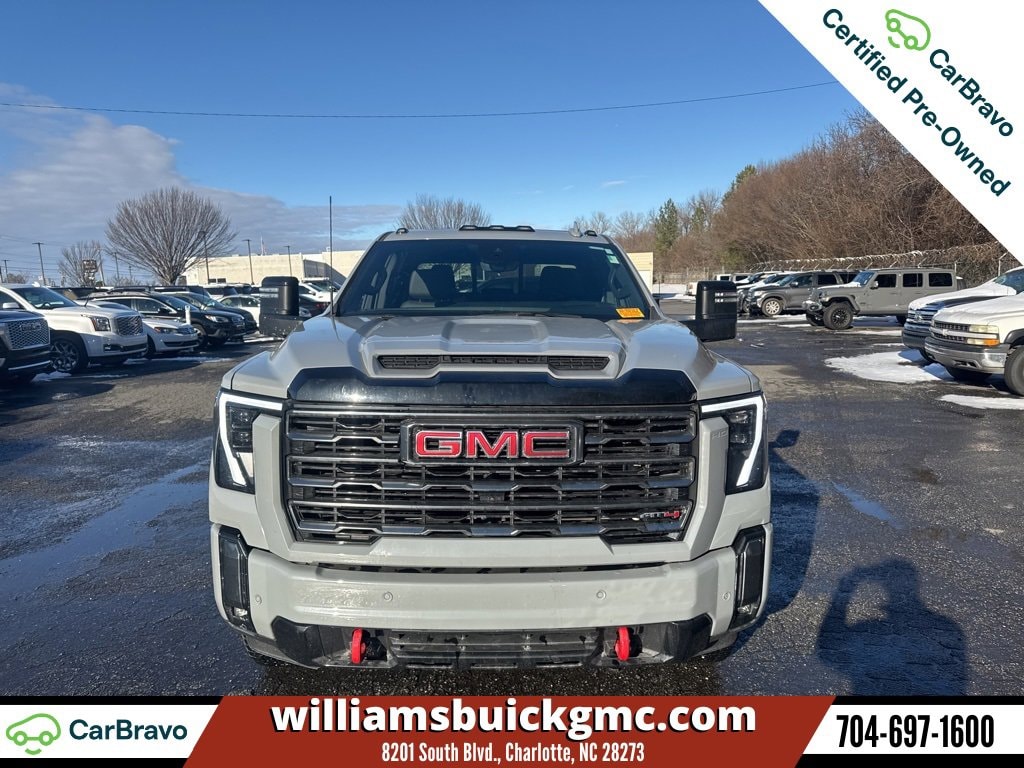 Used 2024 GMC Sierra 2500 HD AT4 Truck