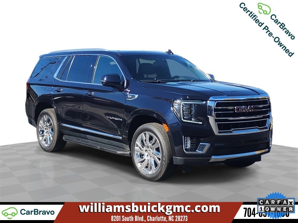 Used 2021 GMC Yukon SLT SUV