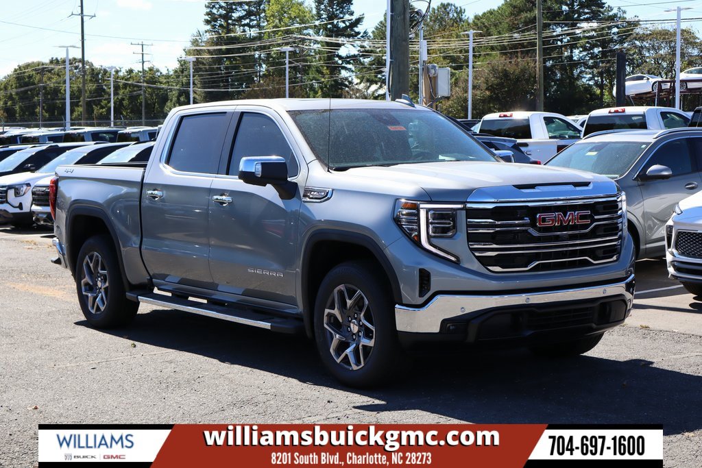 2026 GMC Sierra 1500 SLT's photo