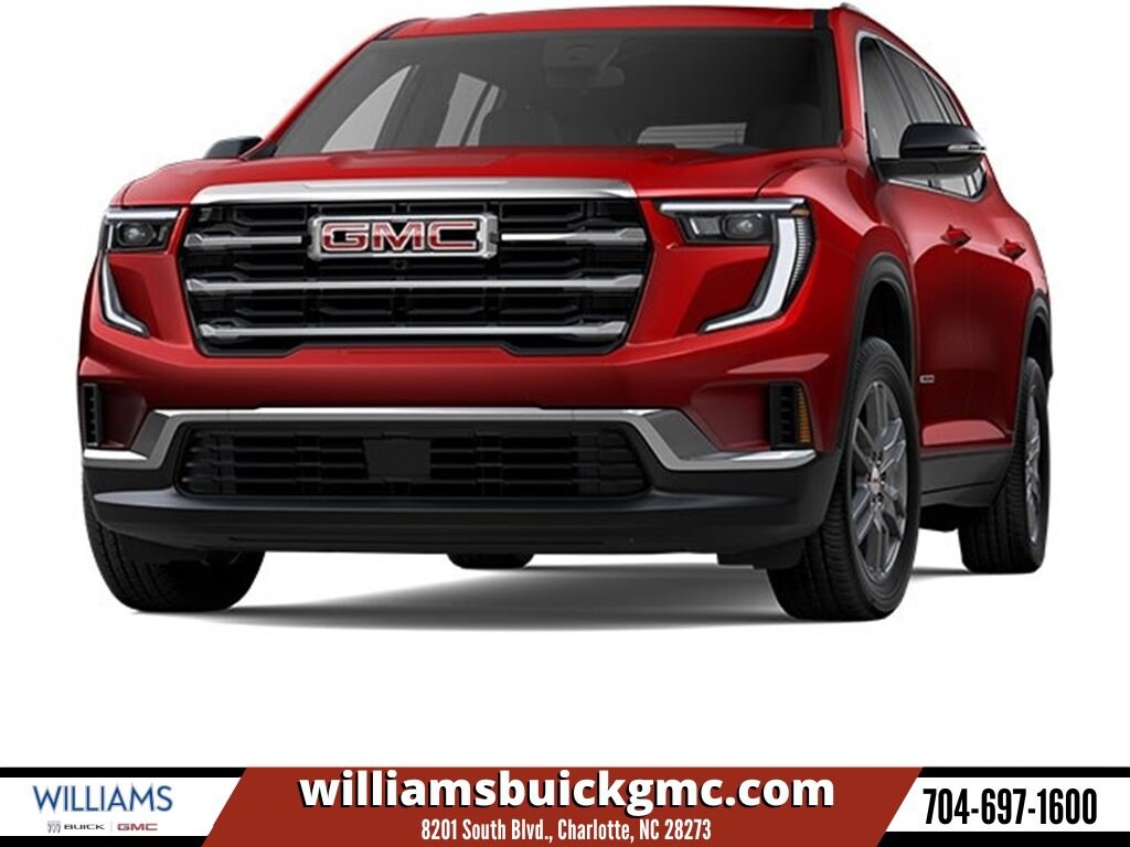 New 2026 GMC Acadia Elevation SUV