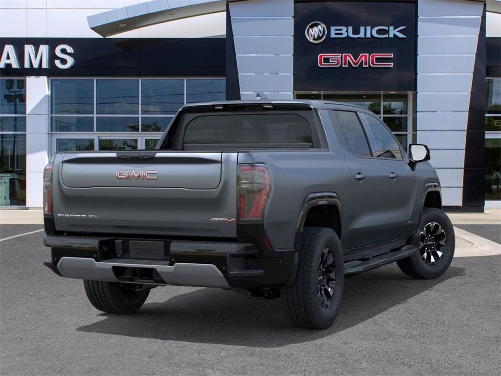 New 2026 GMC Sierra EV AT4 Max Range Truck