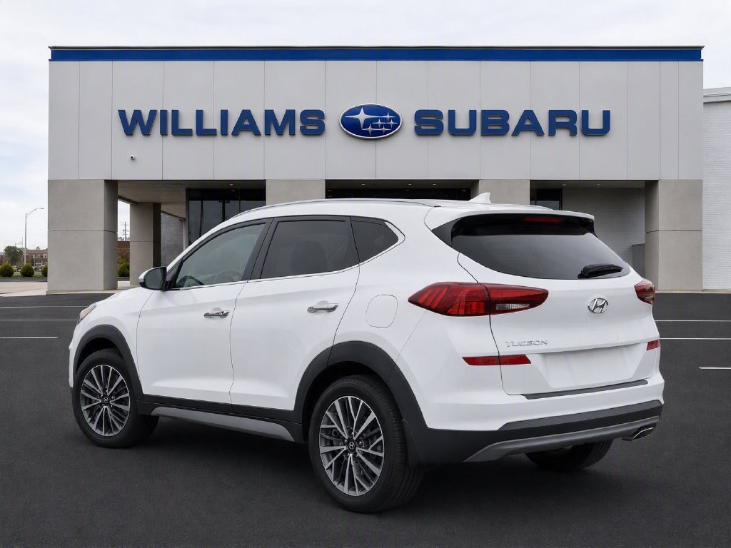 Used 2020 Hyundai Tucson Limited SUV