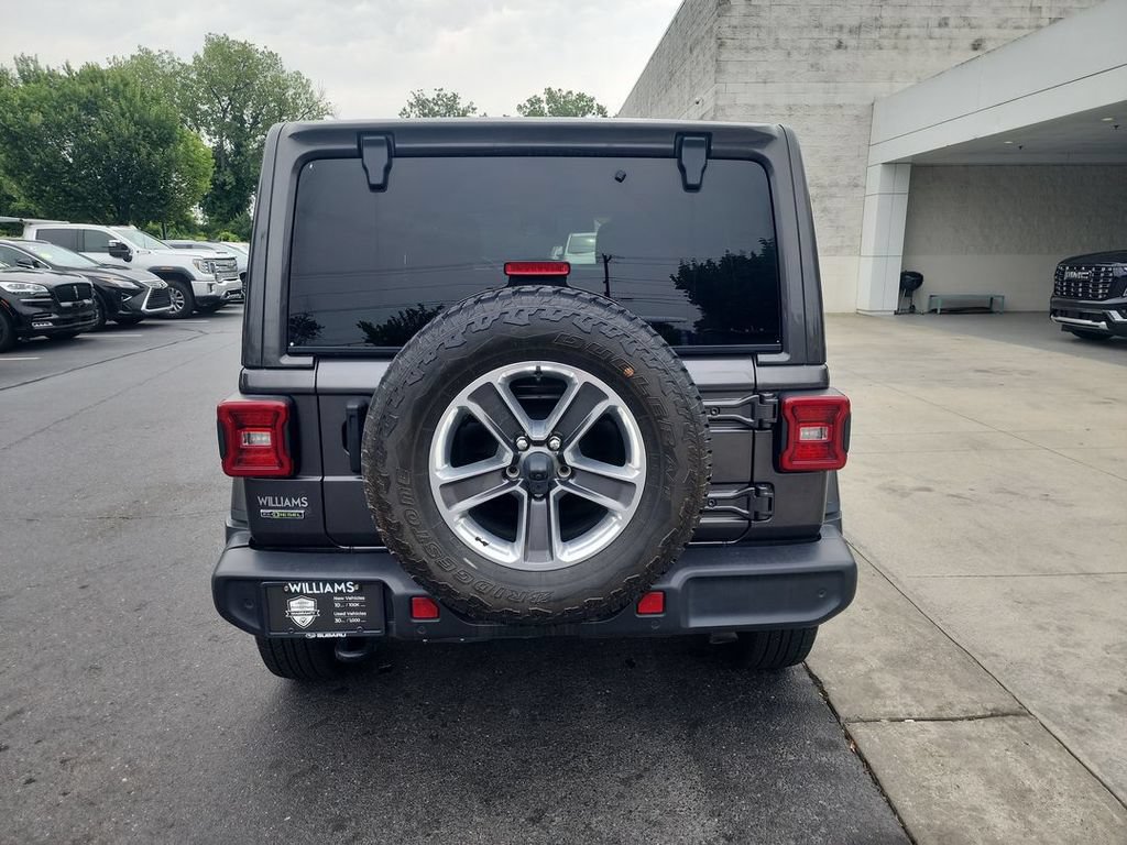 2021 Jeep Wrangler Unlimited Sahara - Photo 7
