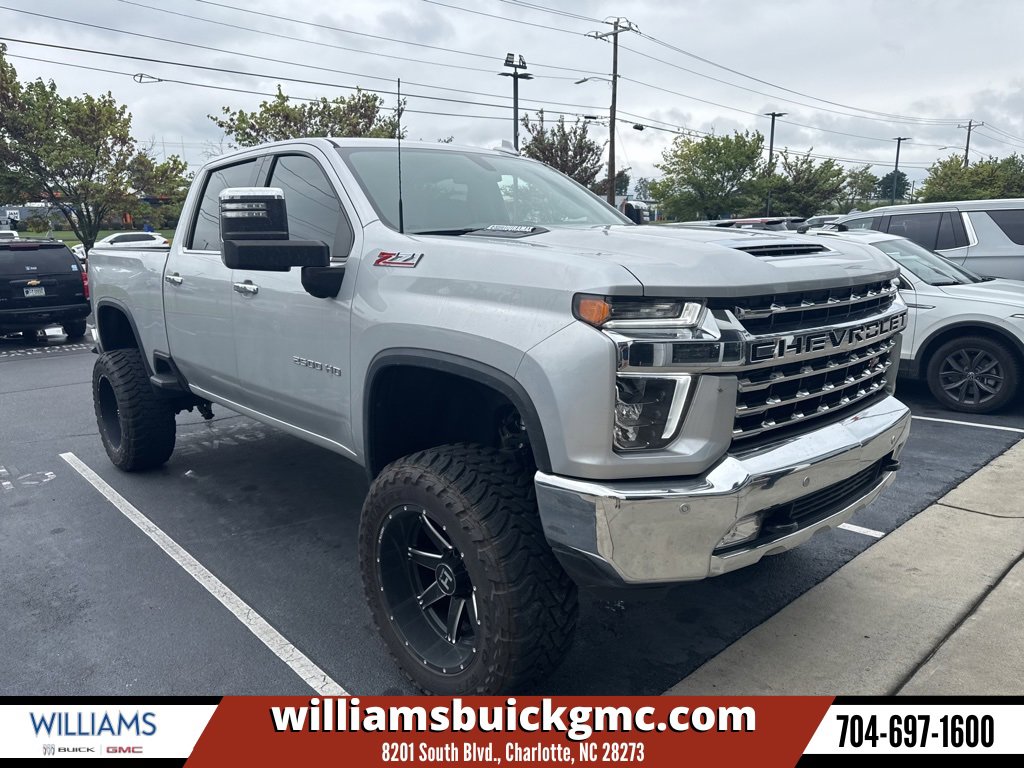 2021 Chevrolet Silverado 2500 HD LTZ