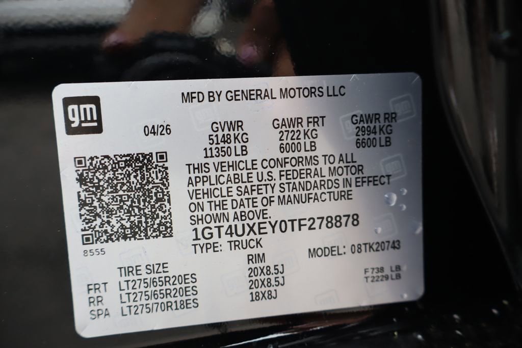 2026 GMC Sierra 2500HD Denali Ultimate - Photo 28