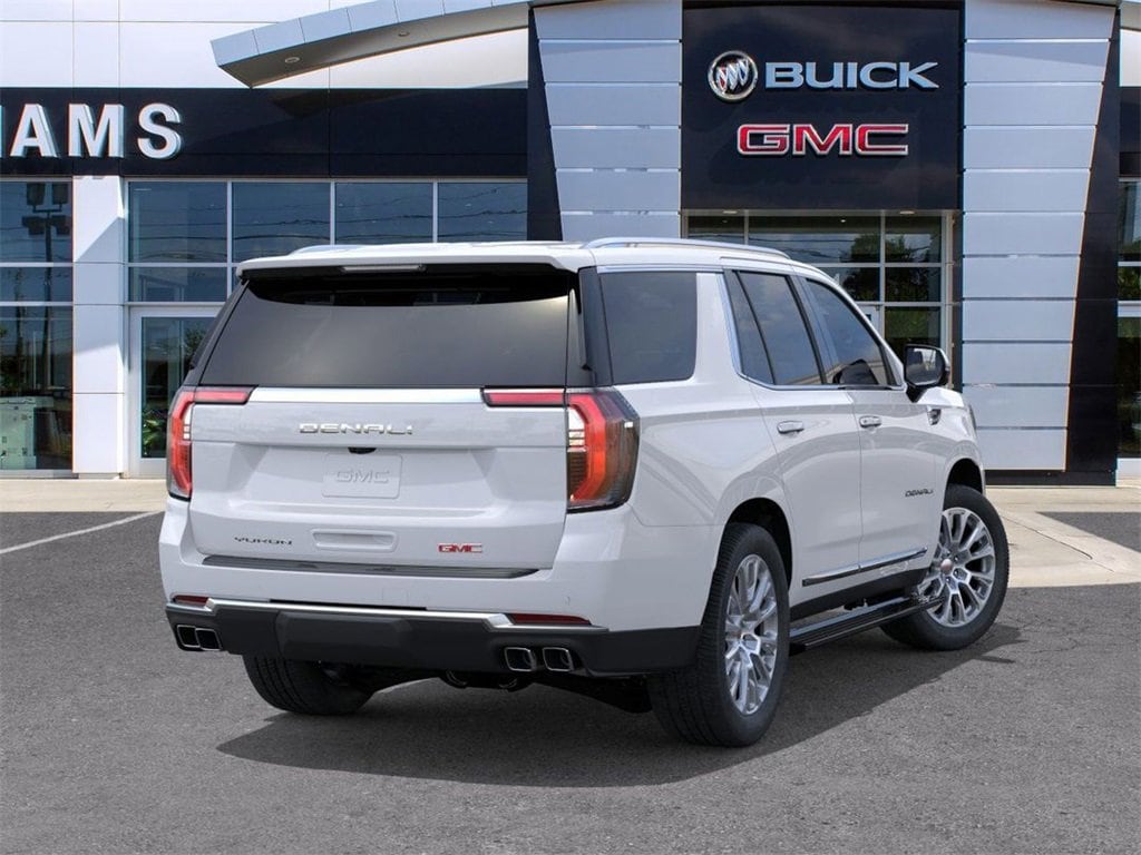 New 2026 GMC Yukon Denali SUV