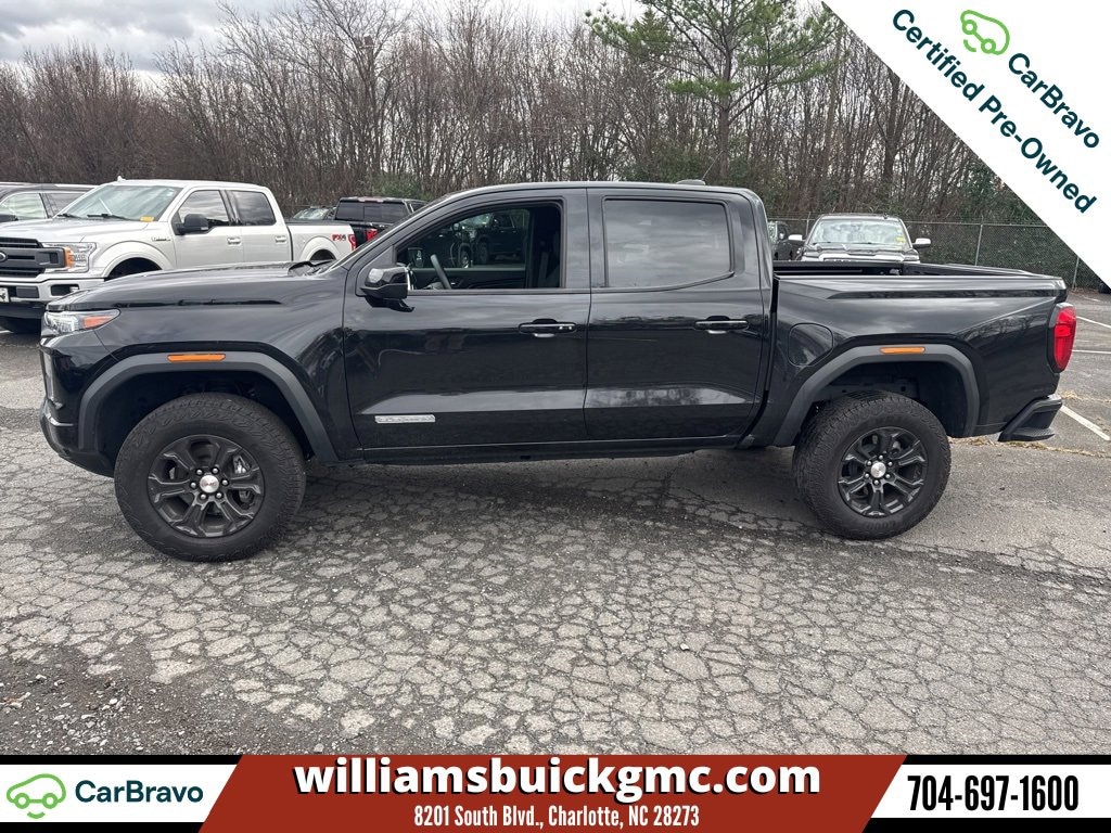 Used 2024 GMC Canyon Elevation Truck