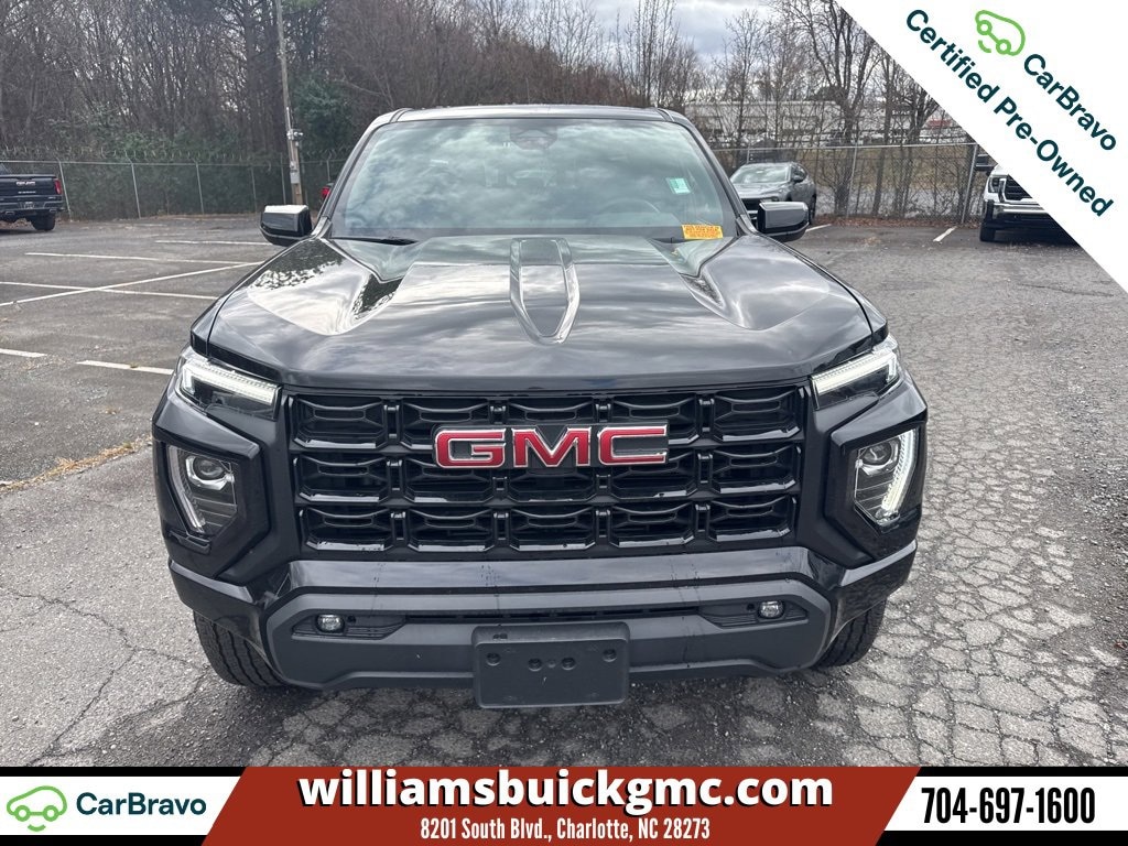 Used 2024 GMC Canyon Elevation Truck