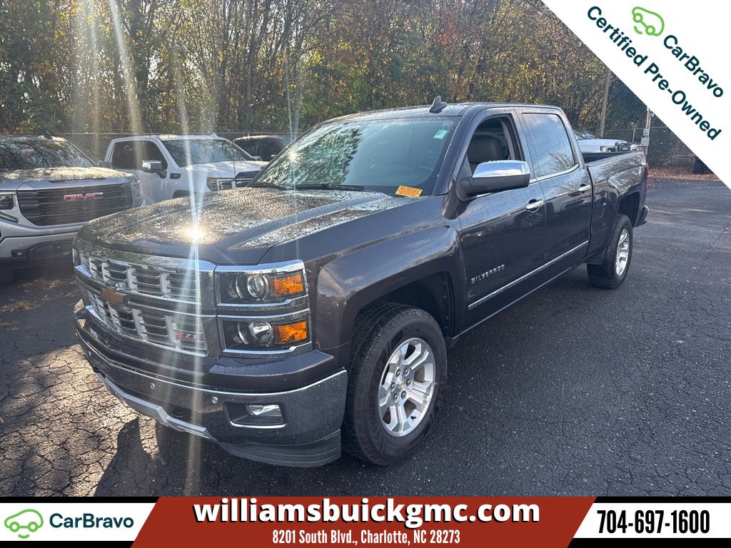 2015 Chevrolet Silverado 1500 LTZ photo 3