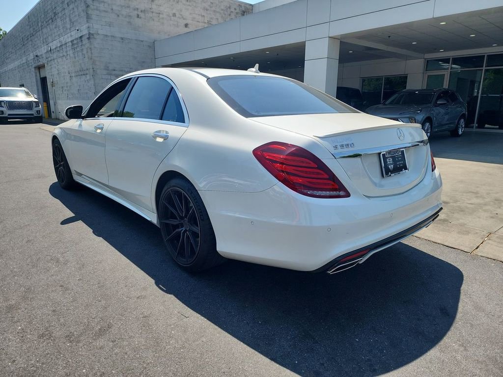 2016 Mercedes-Benz S-Class S550 - Photo 6