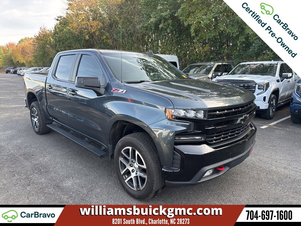 Used 2020 Chevrolet Silverado 1500 LT Trail Boss Truck