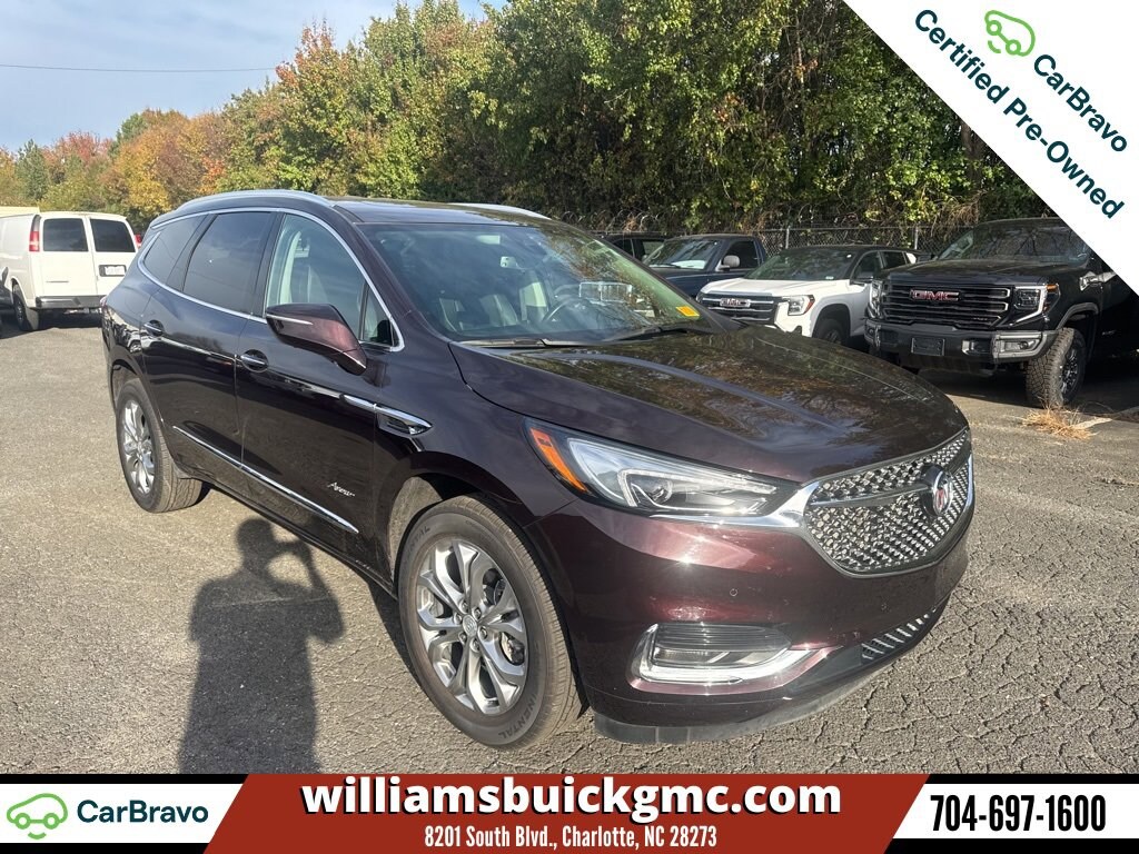 Used 2021 Buick Enclave Avenir SUV