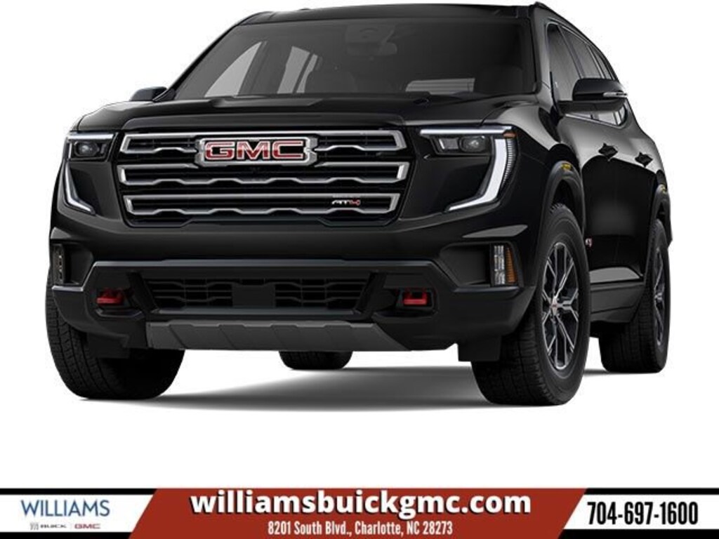 New 2026 GMC Acadia AT4 SUV