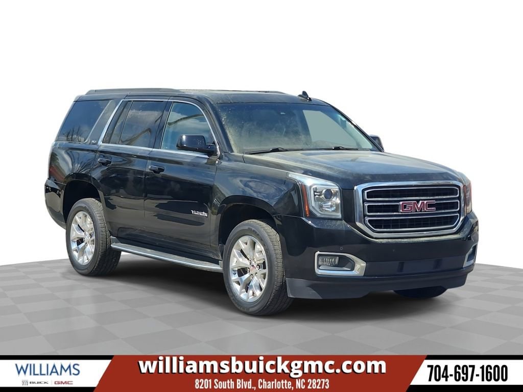 2017 GMC Yukon SLT