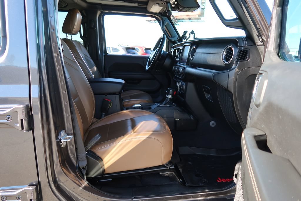 2021 Jeep Wrangler Unlimited Sahara - Photo 37