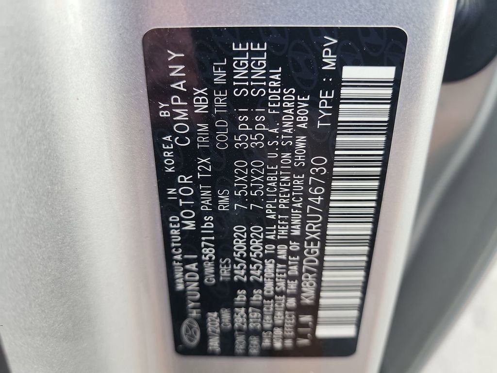 2024 Hyundai Palisade Calligraphy - Photo 34