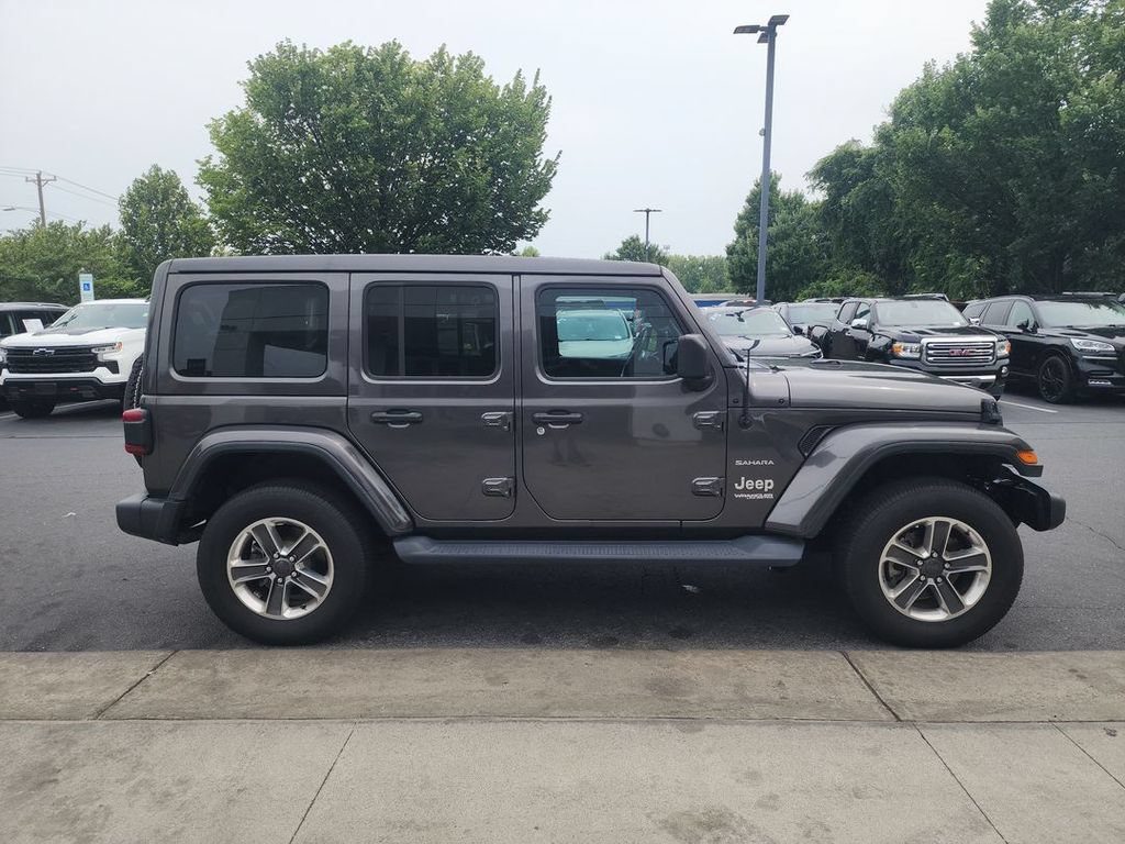 2021 Jeep Wrangler Unlimited Sahara - Photo 9