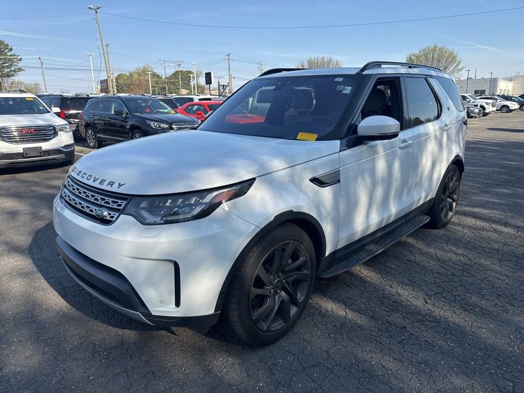 Used 2018 Land Rover Discovery HSE SUV