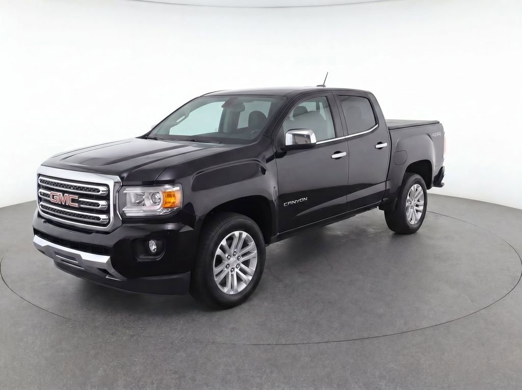 Used 2020 GMC Canyon 4WD SLT Truck