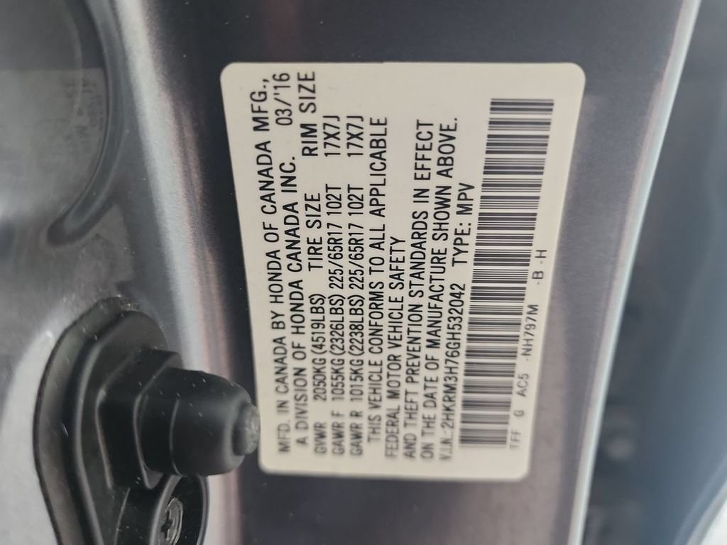 2016 Honda CR-V EX-L - Photo 32