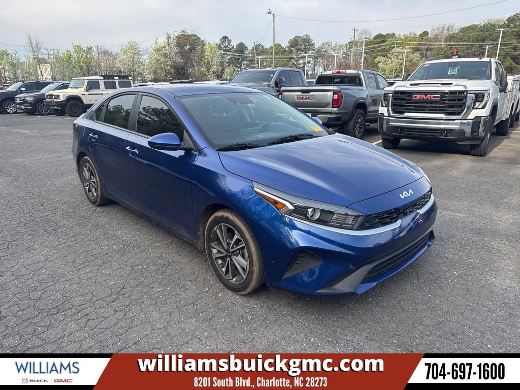2022 Kia FORTE LXS