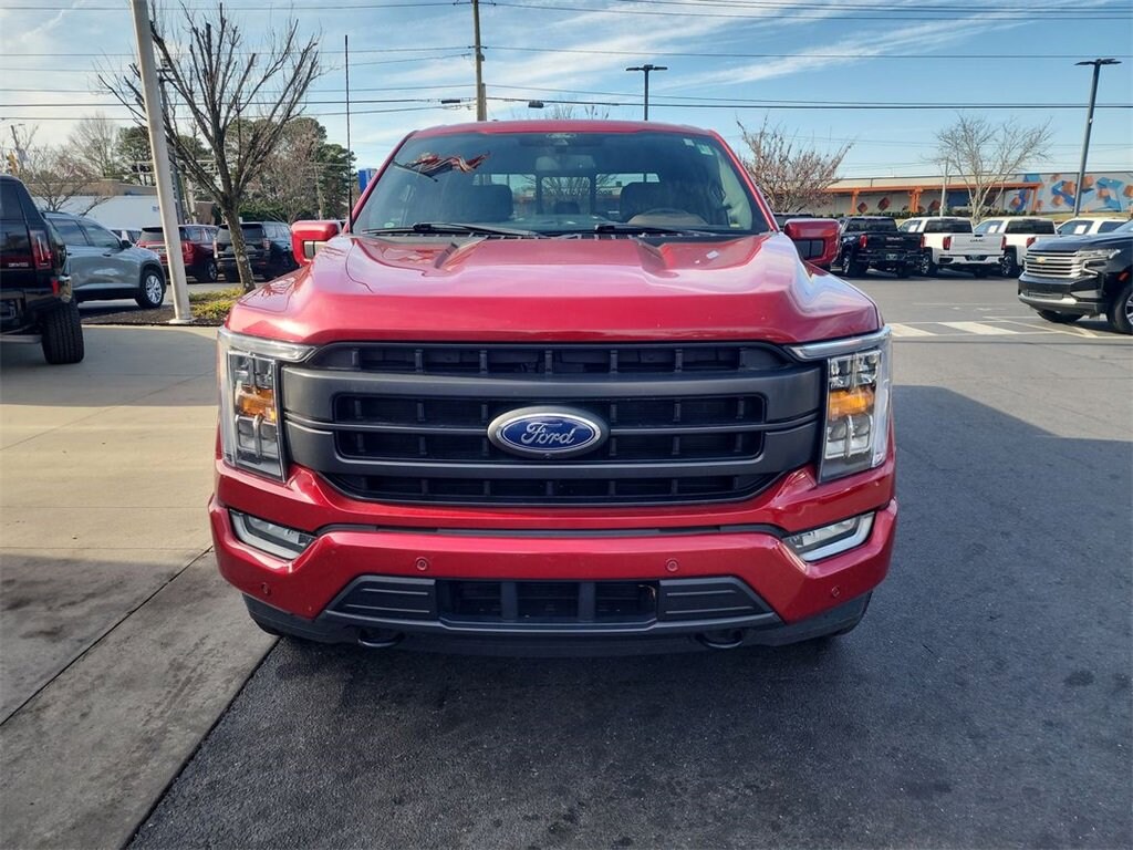 Used 2022 Ford F-150 Lariat Truck