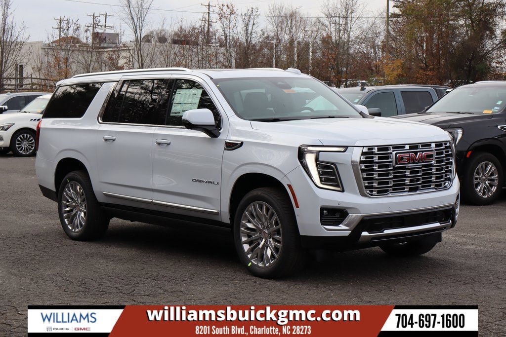 New 2026 GMC Yukon XL Denali SUV