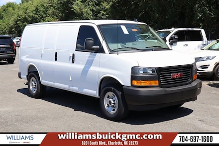 2025 GMC Savana Cargo Work Van Van 1GTW7AFP3S1102437