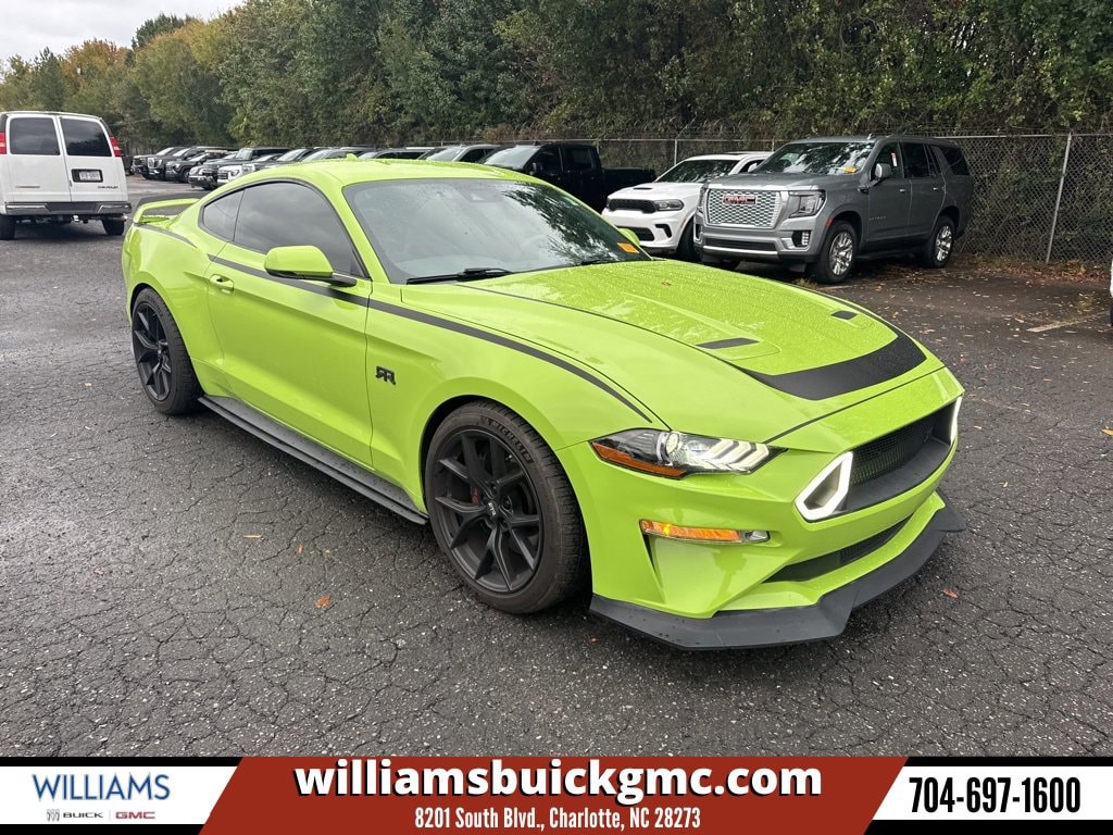 Used 2020 Ford Mustang GT Premium Fastback Coupe