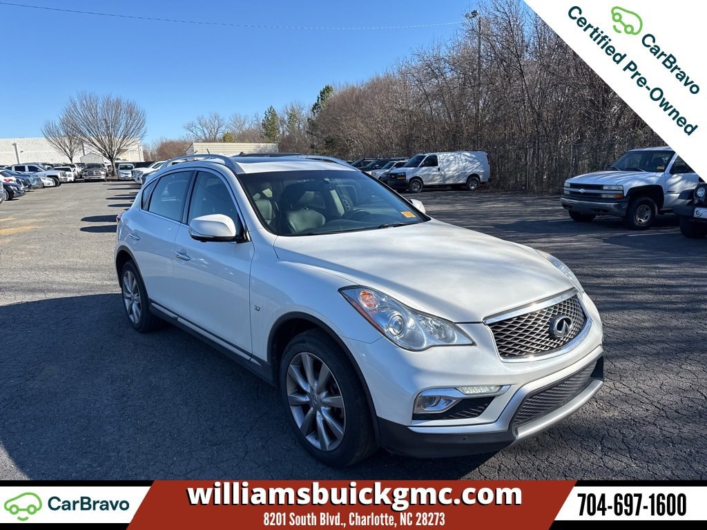 2017 INFINITI QX50 Base