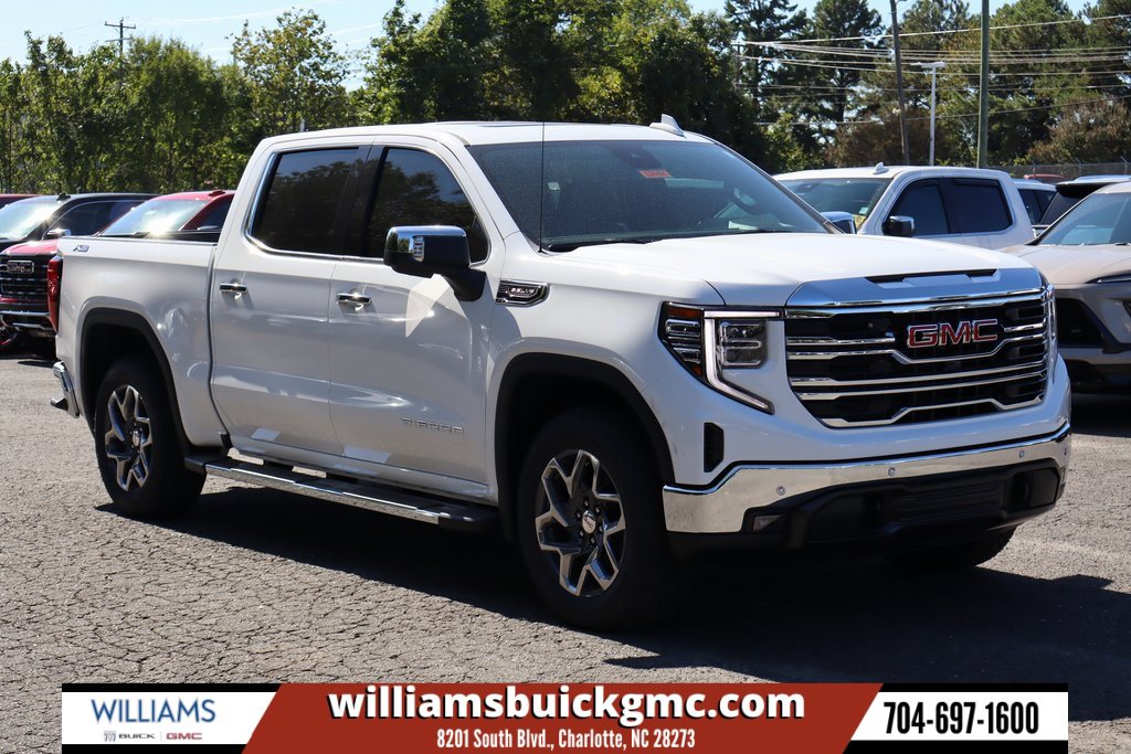 2026 GMC Sierra 1500 SLT's photo