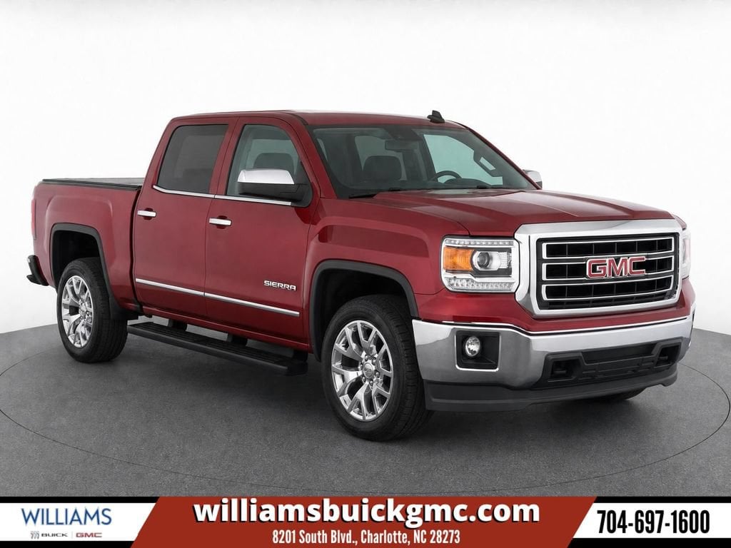 2014 GMC Sierra 2WD Crew Cab SLT SWB's photo