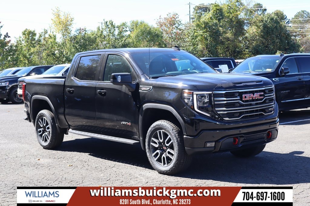 2026 GMC Sierra 1500 AT4's photo