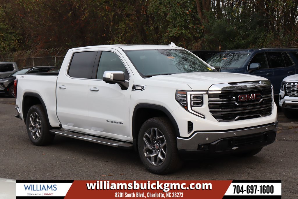 2026 GMC Sierra 1500 SLT's photo