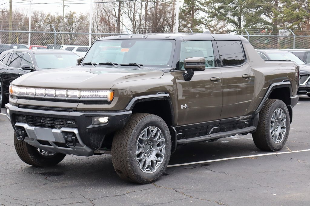 New 2025 GMC HUMMER EV Pickup 3X Truck