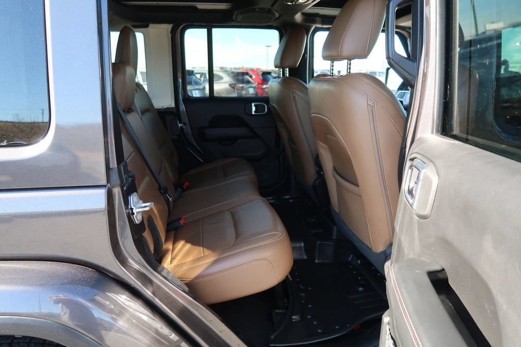 2021 Jeep Wrangler Unlimited Sahara - Photo 35
