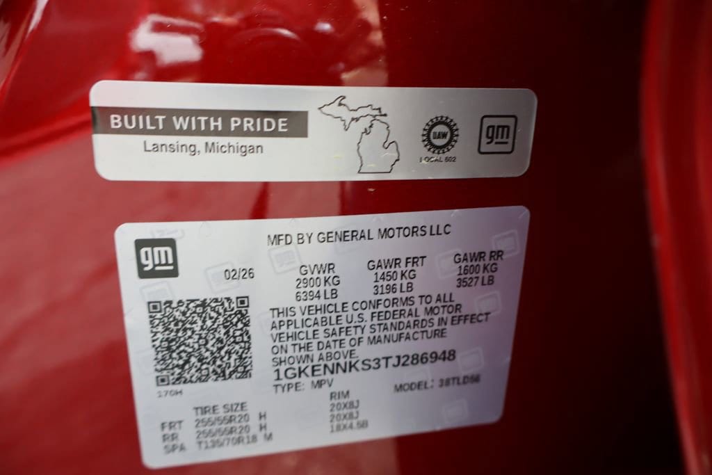 2026 GMC Acadia Elevation - Photo 28