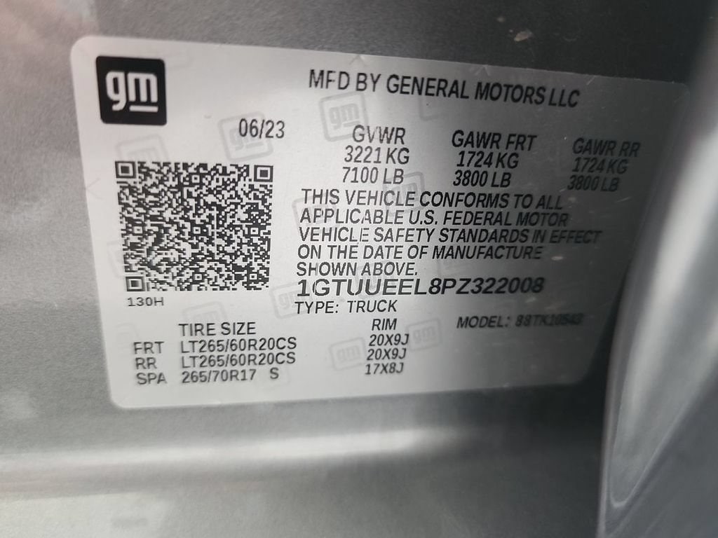 2023 GMC Sierra 1500 AT4 - Photo 34