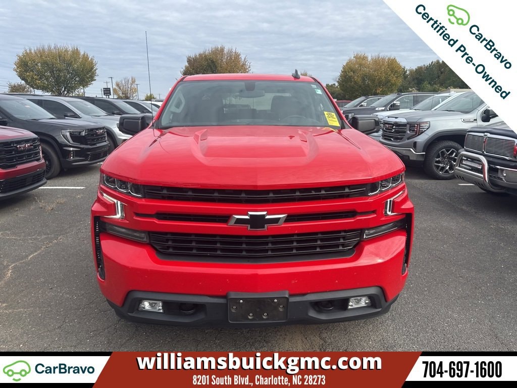 Used 2021 Chevrolet Silverado 1500 RST Truck