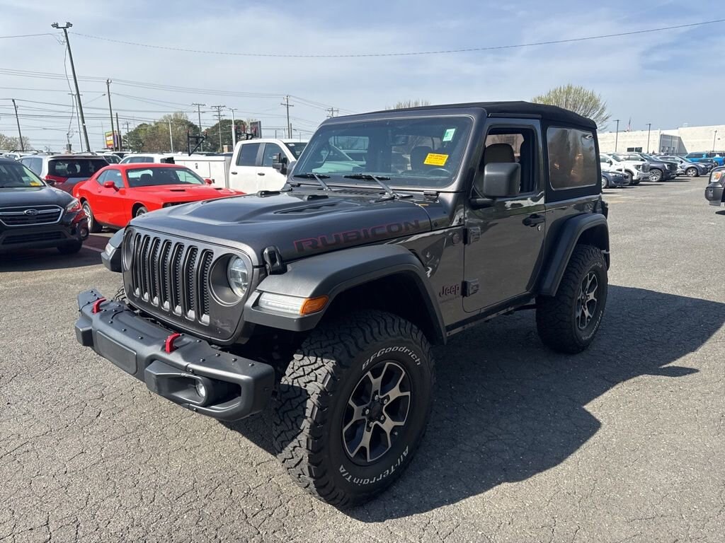 Used 2019 Jeep Wrangler Rubicon 4x4 SUV