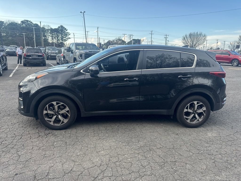 Used 2020 Kia Sportage LX SUV
