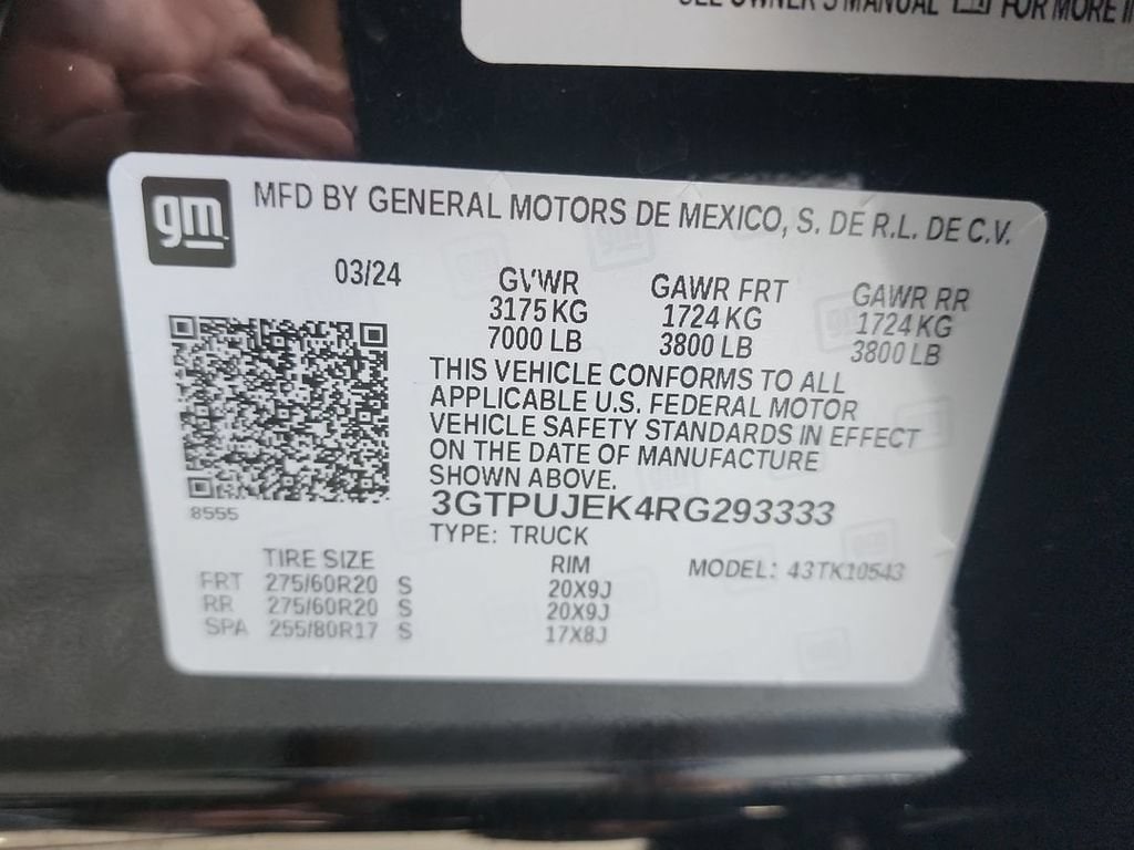 2024 GMC Sierra 1500 Elevation - Photo 33