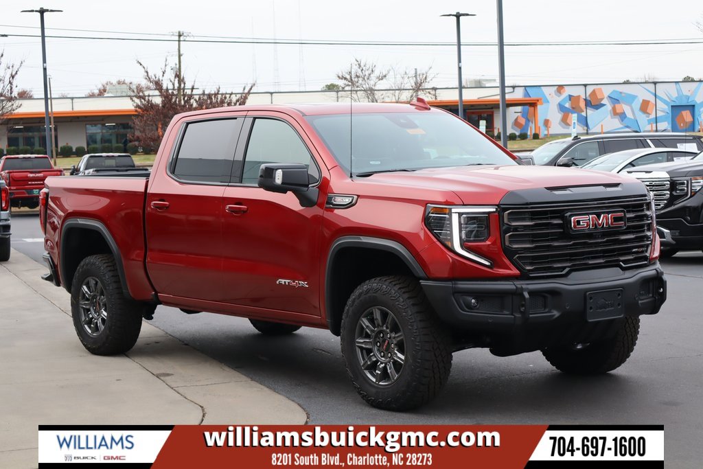 2026 GMC Sierra 1500 AT4X's photo