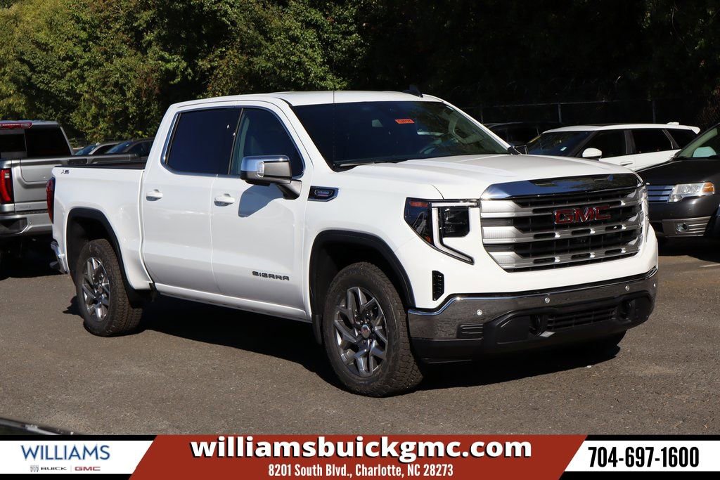 2026 GMC Sierra 4WD Crew Cab Short Box SLE's photo