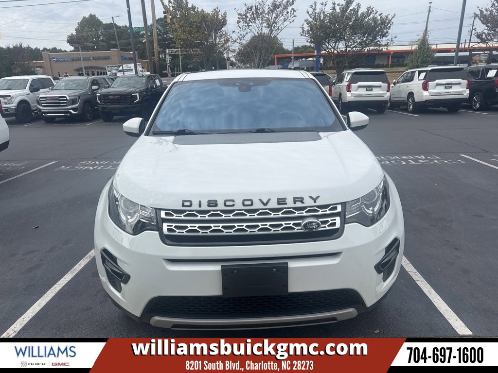 2018 Land Rover Discovery Sport HSE photo 2