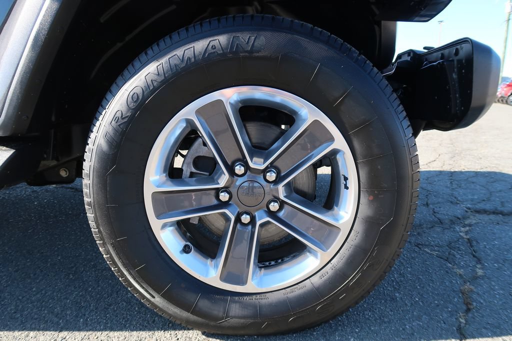 2021 Jeep Wrangler Unlimited Sahara - Photo 43