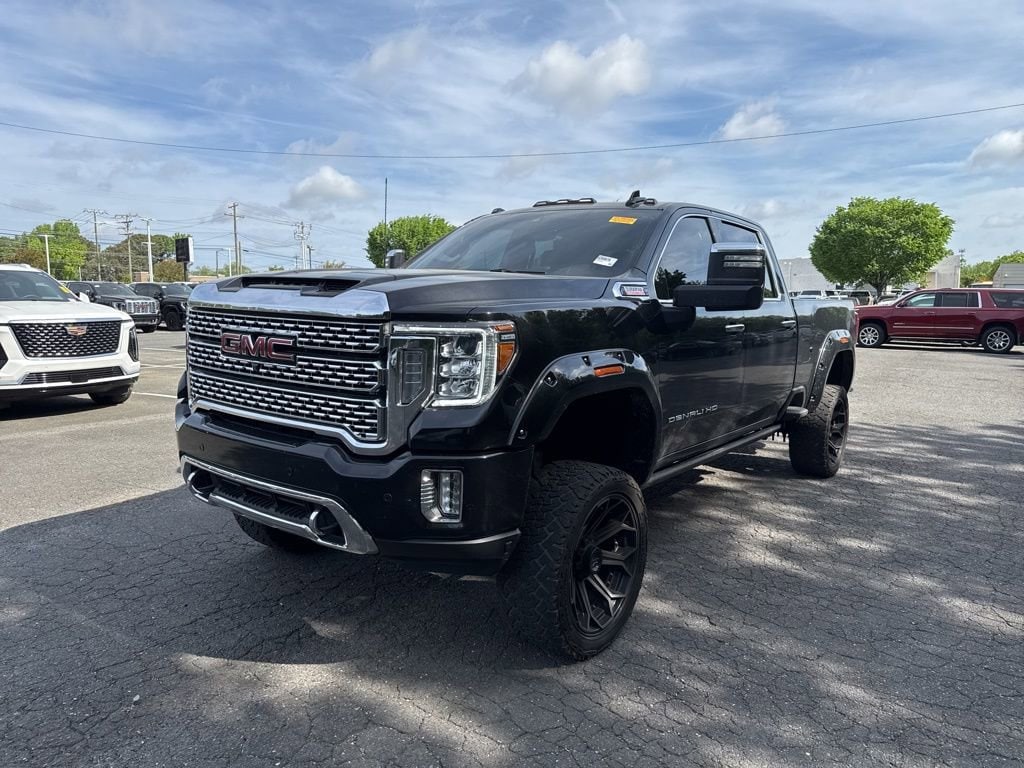 Used 2022 GMC Sierra 2500 HD Denali Truck